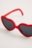 COCCODRILLO akiniai nuo saulės SUNGLASSES, raudoni, WC5312102SGL-009-000, one size cm 
