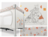 HAUCK kelioninė lovelė-maniežas DREAM N PLAY PLUS, Pooh Friends/Beige, 608883 