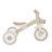 GLOBBER mokomasis triratukas Learning Trike, 2in1 Plus, kokosinis, 737-466 