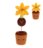 KEEL TOYS pliušinis gėlių vazonėlis Surprise Lily, 25 cm, SE4956 