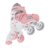 GLOBBER riedučiai Learning Skates 2 in 1, dydis 30-33, pasteliniai rožiniai, 783-210 