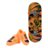 HOT WHEELS pirštų riedlentė su neoninėmis kaukolėmis ikvėptos Tony Hawk asort., HPG21 