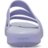 CROCS šlepetės SMILEY, violetinės, 209587-5BN, 42,5 dydis 