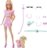 BARBIE Twinning Looks šviesiaplaukės lėlės ir šunelio rinkinys, JFP36 