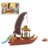 DISNEY MOANA mažųjų lėlių rinkinys Transforming Boat, JBT54 
