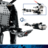 75454 LEGO® Star Wars™ Imperijos palikuonių AT-AT™ su INT-4 