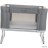 CHICCO lopšiukas NEXT2ME FOREVER MOON GREY, 00079650770000 