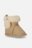 COCCODRILLO tekstiliniai batukai SHOES UNISEX, kreminiai, ZC5224103SHU-002-018, 18/19 cm 