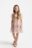 COCCODRILLO suknelė trumpomis rankovėmis ELEGANT JUNIOR GIRL, spalvota, WC5128210EJG-022-152, 152 cm 