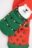 COCCODRILLO kojinės MERRY XMAS, raudonos, ZC4382702MER-009-036, 36/39 cm