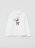 OVS GIRL3-10Y T-SHIRTS L/S 2H 9-10 WHITE 001339605 001339605