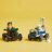 60459 LEGO® City Great Vehicles Lėktuvo ir ligoninės lovos lenktyninių automobilių pakuotė 