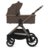 LIONELO universalus vežimėlis LAYLA 3in1, Beige taupe, LO-LAYLA 3IN1 