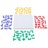 MATTEL GAMES stalo žaidimas Blokus Classic, BJV44 