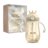 NENO gertuvė su šiaudeliu, cream, 280 ml, NEN-BAB-BT005    