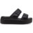 CROCS basutės BROOKLYN, juodos, 207431-001, 41 dydis 