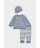 MOTHERCARE megztinis, kelnės ir kepurė, CB781 606419