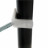 HAUCK kampinis pritvirtinimas, sidabrinis, 2 vnt., 59699-9 596999