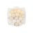 BABYTROLD kamuoliukų rinkinys, 100 vnt., Sand mix, 88-00SAND-MIX 
