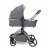 MEE-GO universalus vežimėlis PURE 2in1, pearl grey, 152414 152414