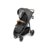BABYTROLD sportinis vežimėlis MALAGA, Black, 13-51SN 