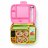 MUNCHKIN priešpiečių dėžutė Bento, 18mėn+, geltona, 9026901 1253101