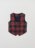 OVS BOY3-10Y VEST 2M 5-6 GREEN CHECK 001913375 