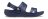 CROCS basutės, juodos, 207537-410 