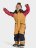 DIDRIKSONS žieminis lauko kombinezonas NEPTUN, geltonas, 100 cm, 504269-505 504269-505-80