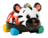 BABY EINSTEIN  veiklos žaislas-barškutis Curious Car Zen, 16772 
