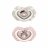 CANPOL BABIES silikoninis simetrinis čiulptukasBONJOUR PARIS, 0-6 mėn., 2 vnt., 22/647_pin 22/647_pin