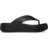 CROCS šlepetės PHAEDRA, juodos, 209410-001, 42,5 dydis 