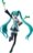 Blokees transformeris  Blokees Figures - HATSUNE MIKU, 73502 