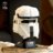 75458 LEGO® Star Wars™ Imperijos palikuonių AT-RT piloto šalmas 