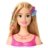BARBIE Styling Head šviesių plaukų stilizavimo galva, HMD88 HMD88