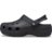 CROCS klumpės ECHO MARBLED, juodos, 207241-001, 38,5 dydis 