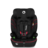 LIONELO automobilinė kėdutė LEVI I-SIZE, Sporty black,  76-150 cm., LO-LEVI I-SIZE 