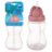 CANPOL BABIES gertuvė su šiaudeliu, 12 mėn.+, 270 ml., Pink, 56/109_pin2 