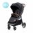 KINDERKRAFT sportinis vežimėlis GRANDE PLUS, black, KSGRAN00BLK0000 KSGRAN00BLK0000  