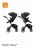 STOKKE vežimėlis XPLORY® X, rich black, 571401 571401