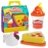 PLAY DOH plastilino rinkinys Pizza and Milkshake, G31855X0 