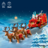 40499 LEGO® Kalėdų Senelio rogės 