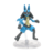 POKEMON Lucario lankstoma figūrėlė, 15 cm, PKW2411 