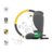 KINDERKRAFT automobilinė kėdutė JUNIOR FIX 2 PLUS, 100-150 cm., Grey, KCJUFI20GRYPL0N 