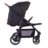 BABYTROLD sportinis vežimėlis MALAGA, Black, 13-51SN 