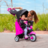 SmarTrike Swing DLX triratukas, rožinis, 6500600 