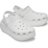 CROCS klumpės GLOW SPACE TODDLER'S, baltos, 207521-100, 42,5 dydis 