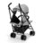 KINDERKRAFT sportinis vežimėlis SIESTA, grey, KSSIES00GRY0000 KSSIES00GRY0000