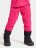 DIDRIKSONS flisinės kelnės MONTE 9, rožinės, 505027-K04 