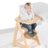 ROBA maitinimo kėdutė SIT UP FUN, Wood natural, 7569 